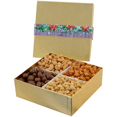Nut Large 4-Way Gift Box