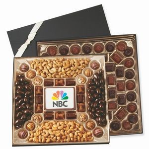 Luxe Deluxe Chocolate and Confection Gift Box