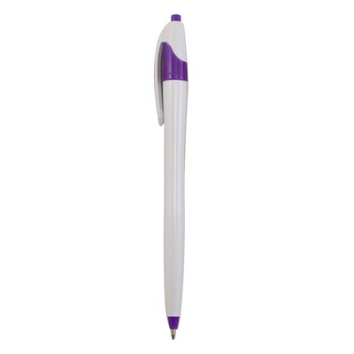 Retractable Grip Click Pen