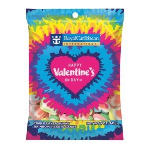 5oz Digibag with Triple Layer Hearts