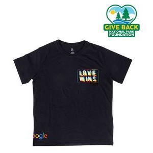 ACE Pride Slub T-Shirt S/S Crew Neck - Unisex