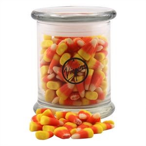 Jar w/Candy Corn