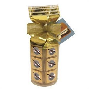 36-Piece Chocolate Foiled Square Gift Bag