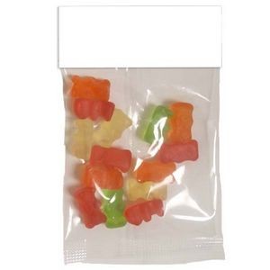 Small Header Bags Gummy Bears