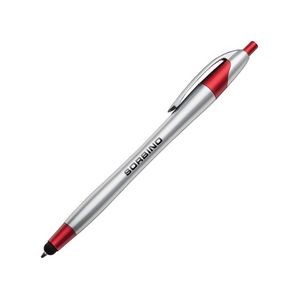 Dart Metallic Pen/Stylus - Red