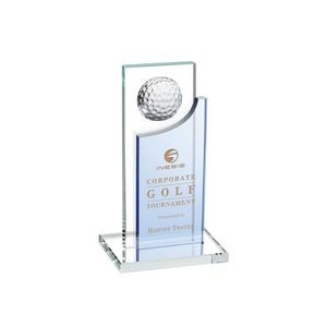 Redmond Golf Award - Sky Blue 7½"