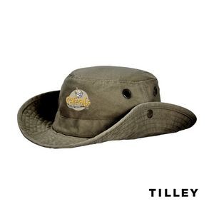 Tilley® Wanderer T3W Bucket Hat - Olive 7