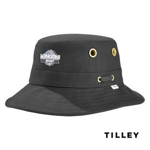 Tilley® Iconic T1 Bucket Hat - Black 7 7/8