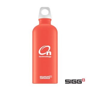 SIGG™ Classic Traveller - 20oz Lucid Scarlet Touch