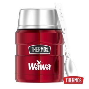 Thermos® King™ SS Food Jar - 16oz Cranberry