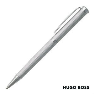Hugo Boss® Sophisticated Ballpoint Pen - Chrome Diamond