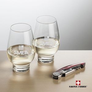 Swiss Force® Opener & 2 Glenarden Wine - Red