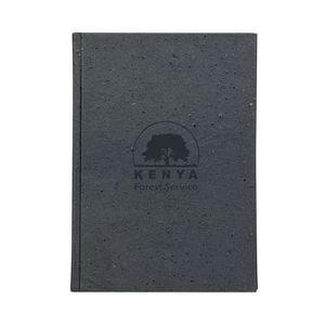 Tree Free Hardcover Notebook w/Belly Band - Black