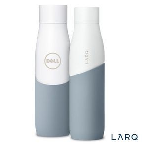 LARQ PureVis™ Movement Bottle - 32oz - White Pebble