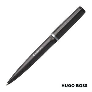 Hugo Boss® Gear Ballpoint Pen - Dark Chrome