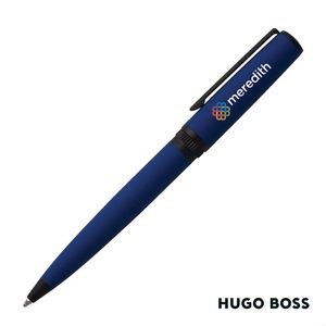 Hugo Boss® Gear Matrix Ballpoint Pen - Blue