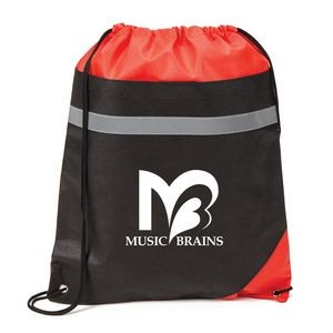 The Trailblazer Cinch Bag - Red
