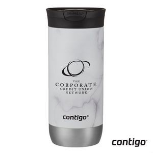 Contigo® Huron 2.0 Couture Snapseal – 16oz White Marble