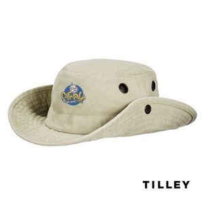 Tilley® Wanderer T3W Bucket Hat - Khaki 7 5/8