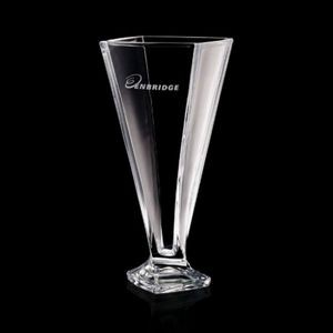 Oasis Vase - 11" Crystalline