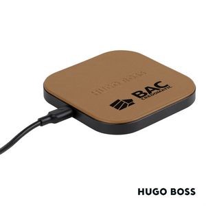 Hugo Boss® Iconic Wireless Charger - Camel