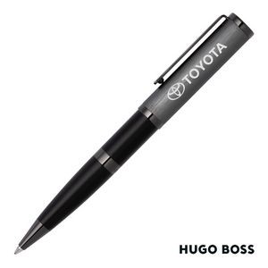 Hugo Boss® Formation Gleam Ballpoint Pen - Black