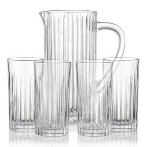 Bacchus Pitcher & 4 Coolers