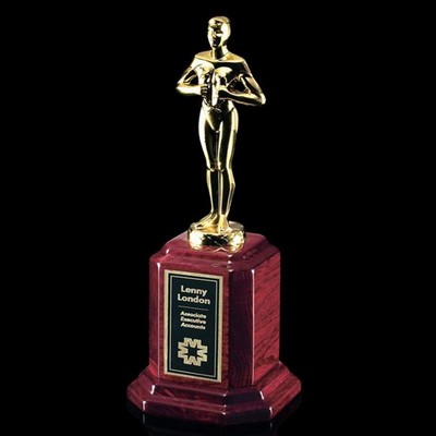 Berkindale Award - Rosewood/Gold 10½"