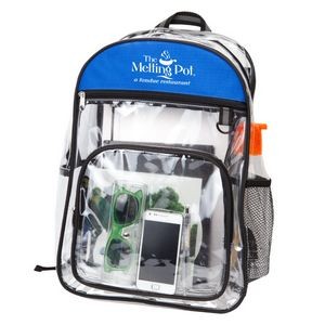 The See-Through Backpack - Blue