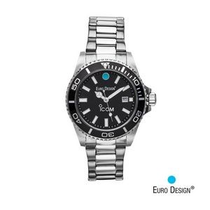 Euro Design® Velten Watch - Silver