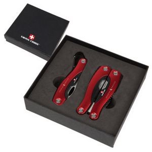Swiss Force® Meister 2pc Gift Set - Red