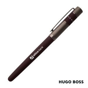 Hugo Boss® Ribbon Rollerball Pen - Burgundy