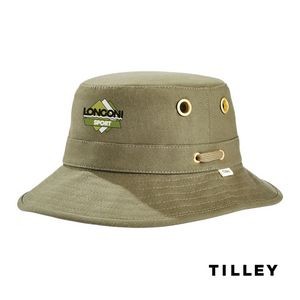 Tilley® Iconic T1 Bucket Hat - Olive 7 1/2