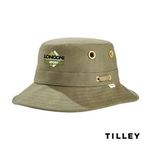 Tilley® Iconic T1 Bucket Hat - Olive 7 1/8