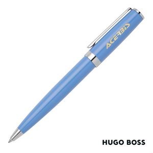 Hugo Boss® Gear Icon Ballpoint Pen - Light Blue