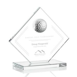 Barrick Golf Award - Starfire 6" High