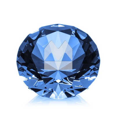 Optical Gemstone - 2-3/4" Sapphire