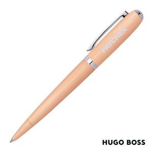 Hugo Boss® Contour Ballpoint Pen - Brushed Champagne