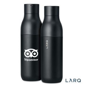 LARQ Bottle PureVis™ Insulated Bottle - 25oz Obsidian Black