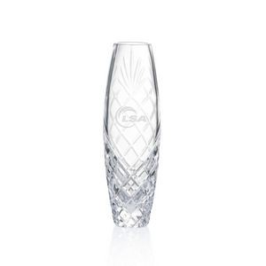 Parada Vase - Lead Crystal 7"