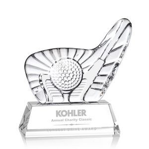 Dougherty Golf Award (M) - Optical 5¾" W