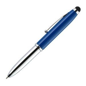Touch Pen/Flashlight/Stylus - Blue