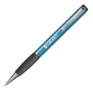 Michelangelo Pen - Metalic Blue/Chrome