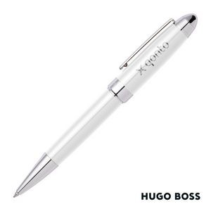 Hugo Boss® Icon Ballpoint Pen - White