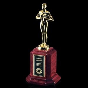 Berkindale Award - Rosewood/Gold 9½"