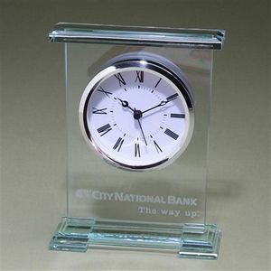 Award Clock - Jade 7"