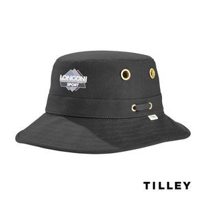 Tilley® Iconic T1 Bucket Hat - Black 7 1/4
