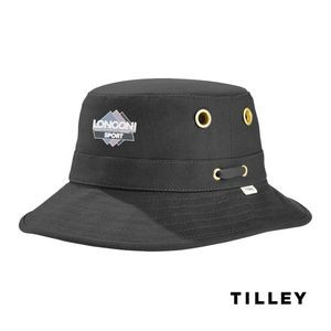 Tilley® Iconic T1 Bucket Hat - Black 7 1/2