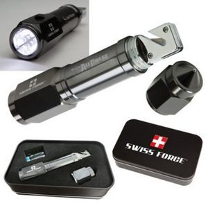 Swiss Force® Preserver Emergeny Tool - Gun Metal