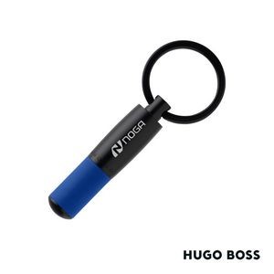 Hugo Boss® Gear Matrix Key Ring - Blue